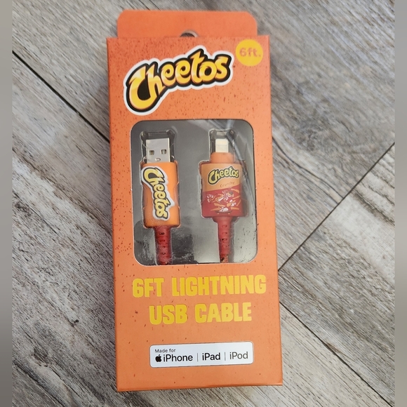 Orbit | Cell Phones & Accessories | Orbit Cheetos Junk Food 6ft ...